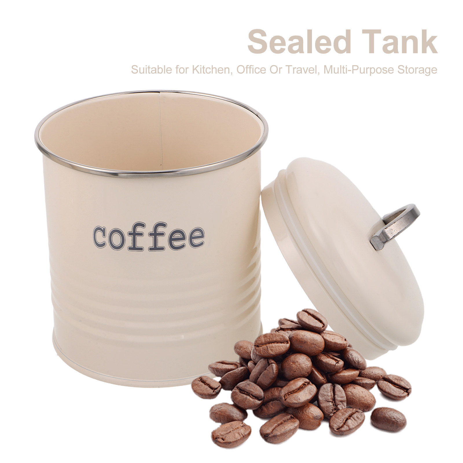 3-delige verzegelde koffiebone - Coffee Tea Canister Set recensie en prijs