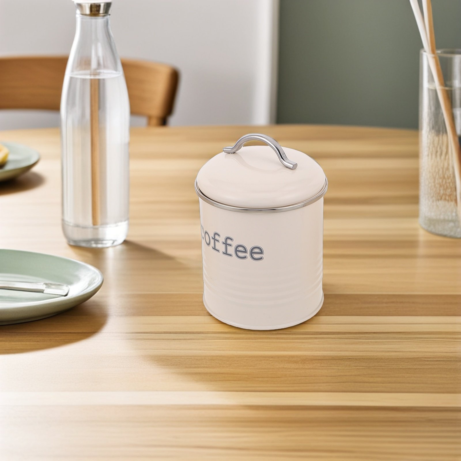 3-delige verzegelde koffiebone - Coffee Tea Canister Set recensie en prijs