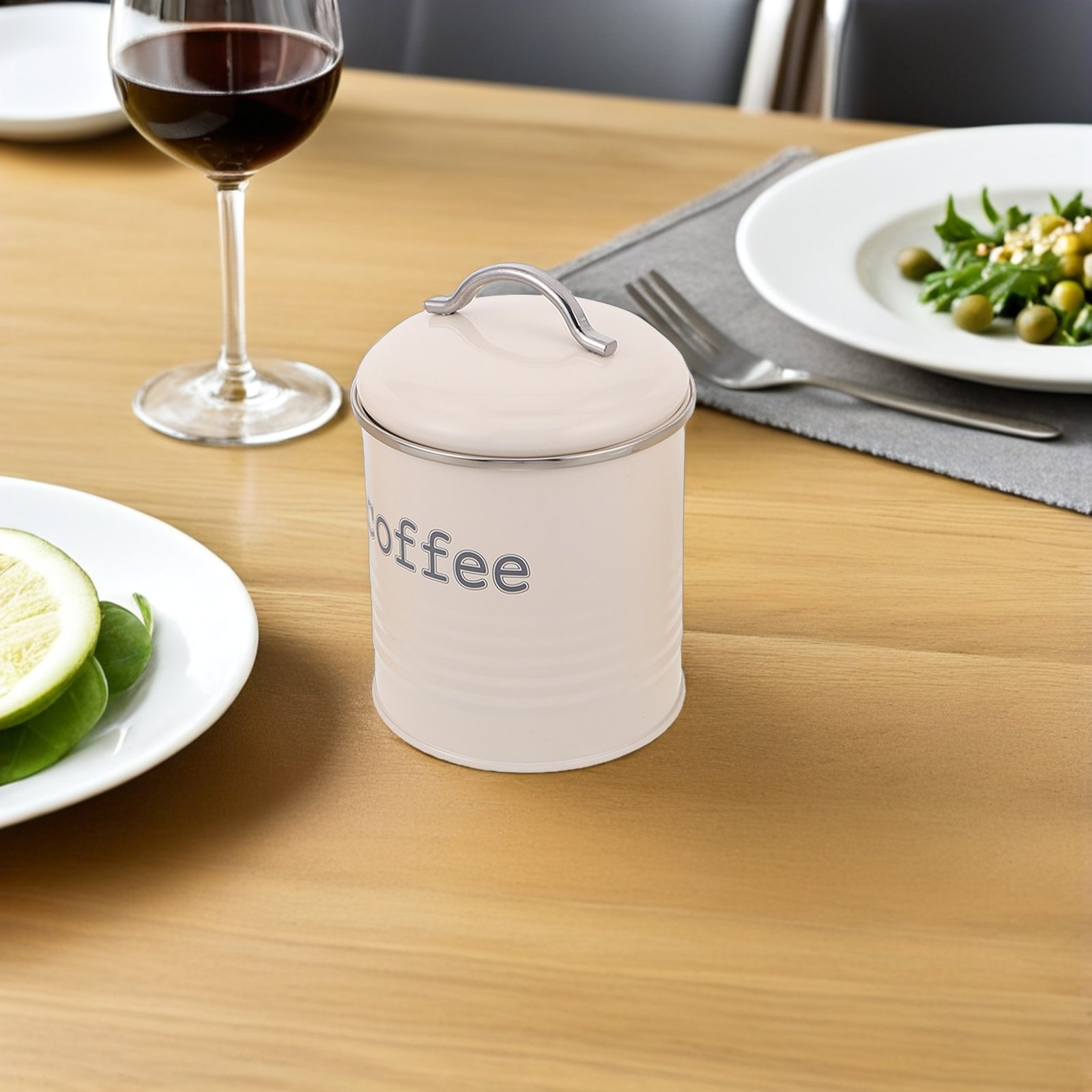 3-delige verzegelde koffiebone - Coffee Tea Canister Set recensie en prijs
