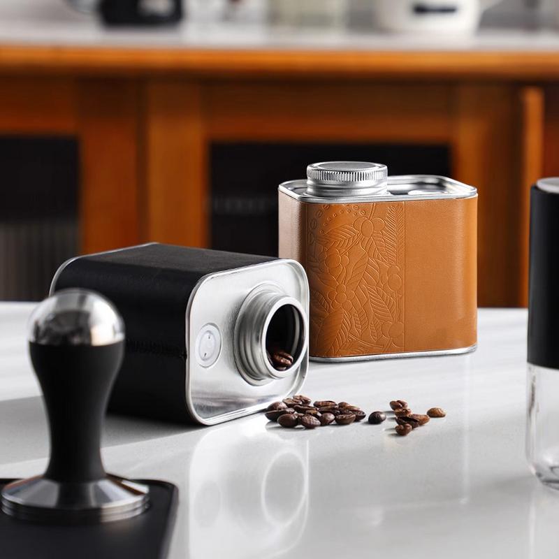 Koffiebus Versheid Behoud van  - Coffee Tea Canister Set recensie en prijs