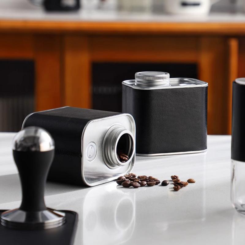 Koffiebus Versheid Behoud van  - Coffee Tea Canister Set recensie en prijs
